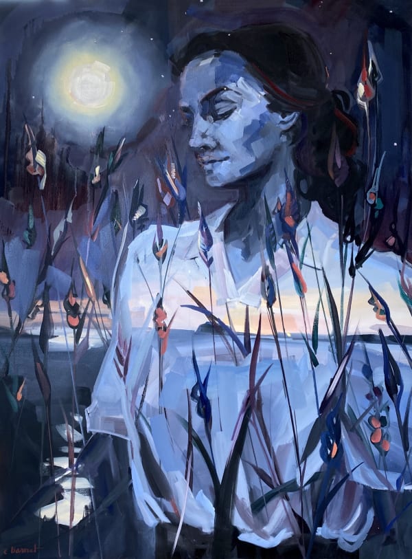 No Longer But Not Yet Oil On Canvas 48X36 2020