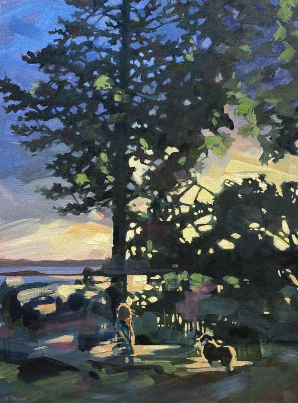 Partners In Crime Oil On Canvas 24X18 2020