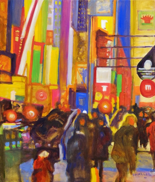 Waller W49Thst Nycno1 Meltingpot 24X20 Oc