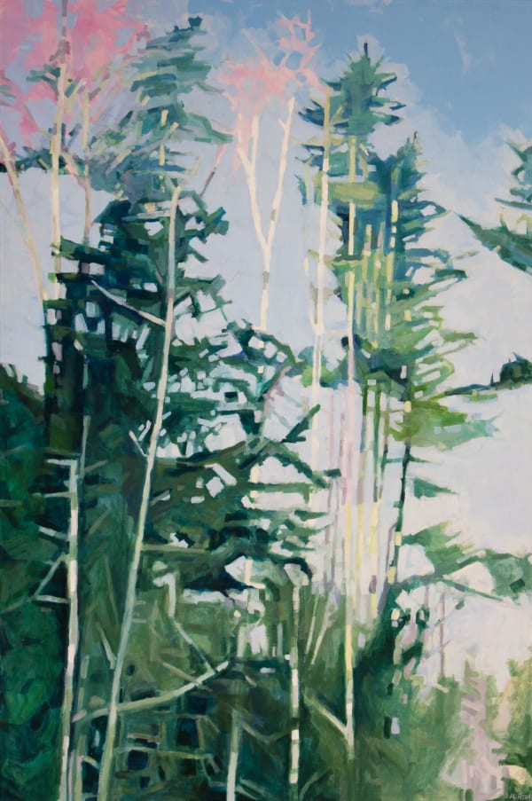 Lizhoag Treetops 72X48 Ac Copy