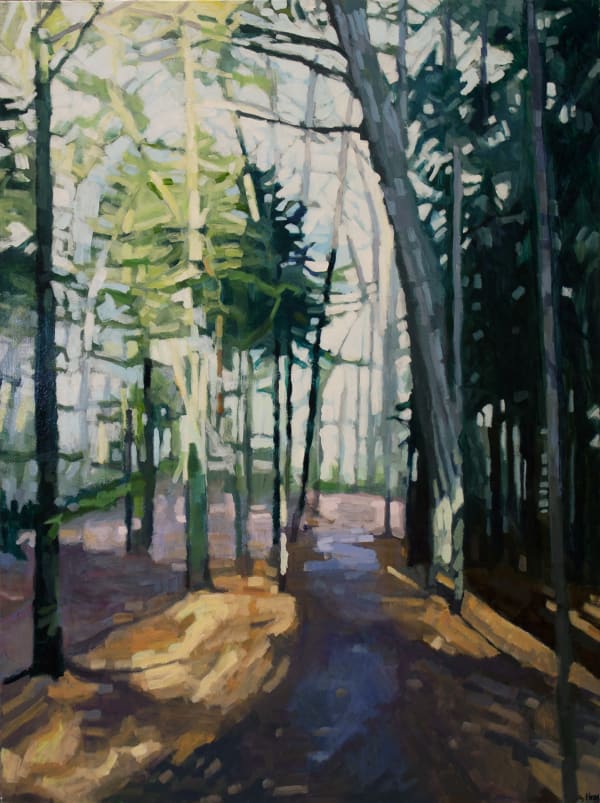 Lizhoag Wolfesneckpath 48X36 Ac Copy