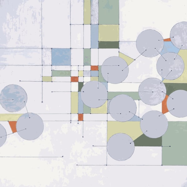 Anniedarling Ohright 24X24 Encausticandmixedmediapanel