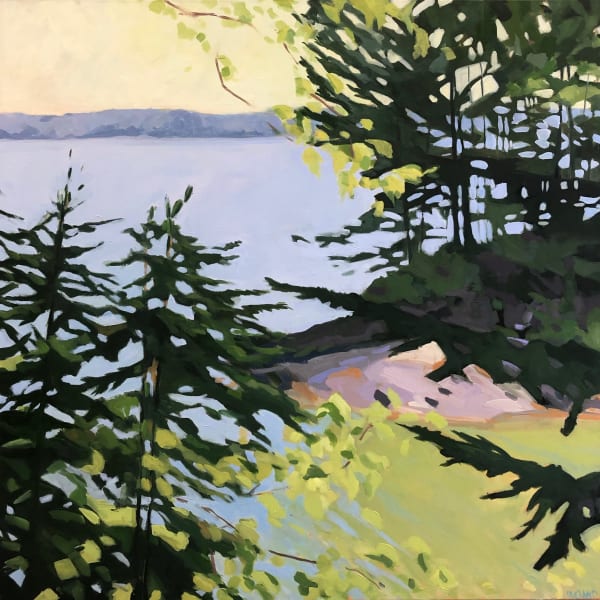 Ireland Islandsend 36X36 Oc