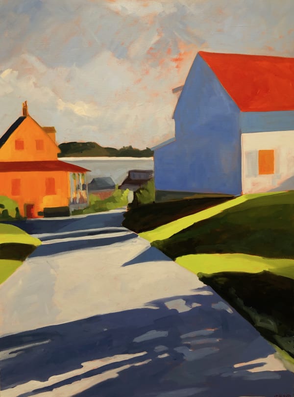 Ireland Westpointmaine 40X30 Oc