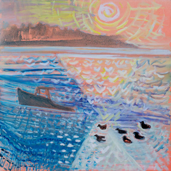 Brita Holmquist: Overhomer - Paintings from Around the Bay