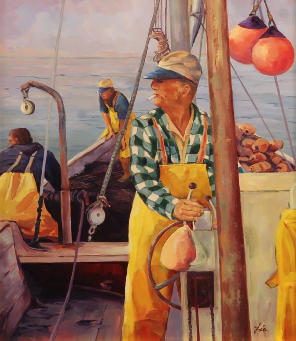 Lea Peterson: Working the Coast