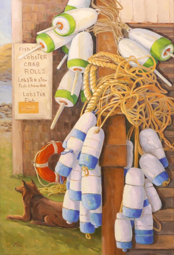 Peterson Hangingloose 36X24 Oc 3200