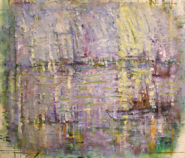 Franceshynes Harborii Damarascotta 48X56 Oc Copy