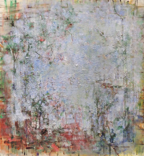 Francis Hynes Roseandblue 40X37