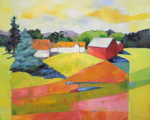 Porteous Autumnnewry 24X30