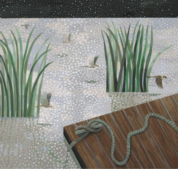 Gail Spaien - Night Dock