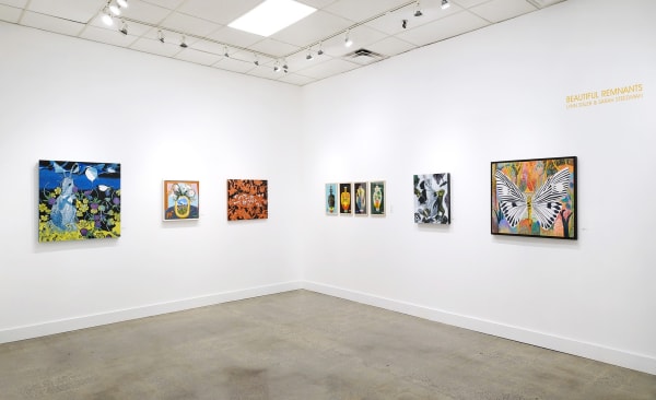 Lynn Sisler & Sarah Steedman: Beautiful Remnants
