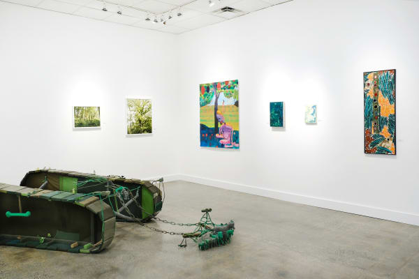 Who Knows What Grows in the Morning Light Curated by Cody Castle-Stack