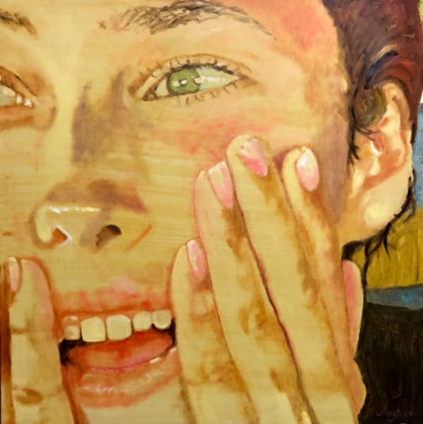 Laura Waller - Woman Painting