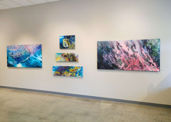 Krisanne Baker: Dear Deep Blue