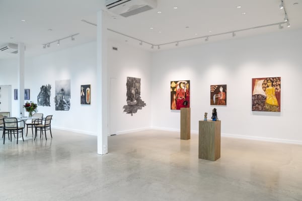 UNMOORED: Deconstructing The Narratives of Self/The Other Guest Artist/Curator: Billy Gerard Frank