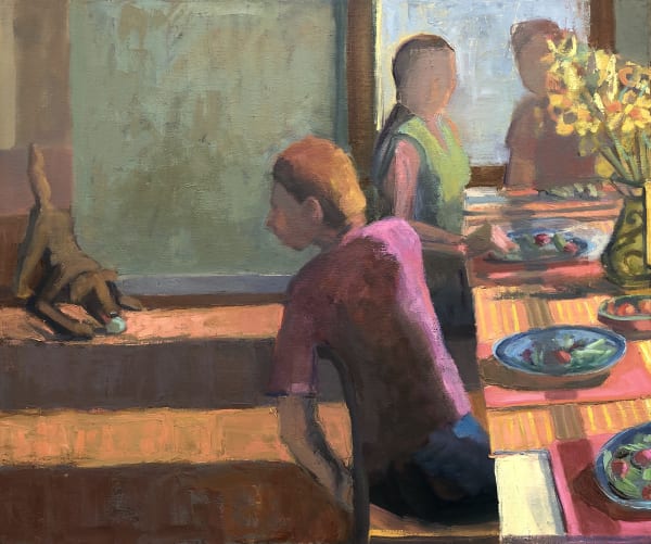 Acadia Visitor: Louise Bourne