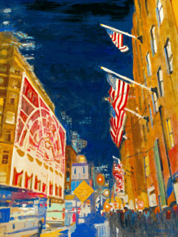 An Interview with Laura Waller: Bright Lights, Big City