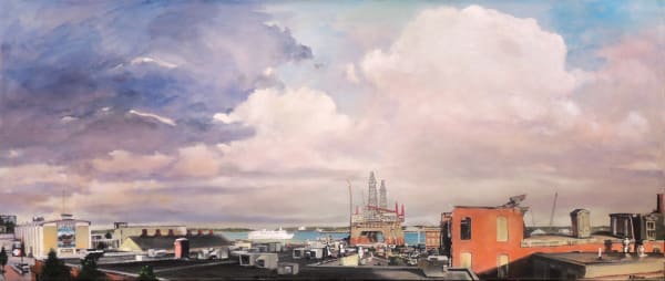 Rush Brown Interview: Painting Casco Bay