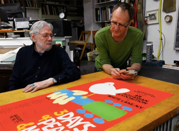 Arnold Skolnick and David Wolfe