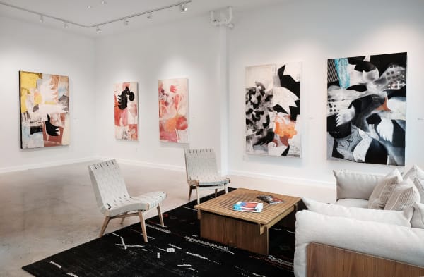 Charlie Hewitt's solo exhibit at Moss Galleries, 'Bush of Ghosts'