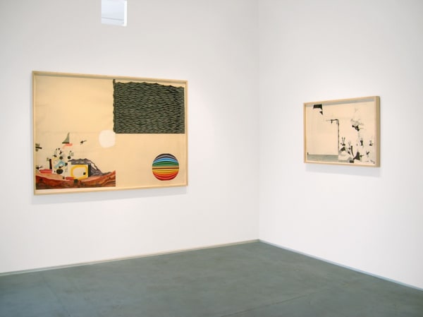 Installation view from Shaun O'Dell exhibition at Susan Inglett Gallery