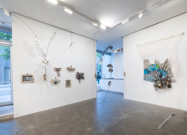 Installation view of Every Void of dwmlc.net at Susan Inglett Gallery, NYC (13 June - 25 July 2025)