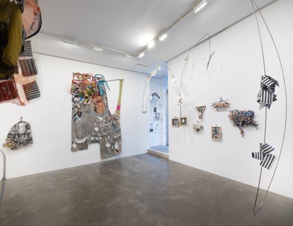 Installation view of Every Void of dwmlc.net at Susan Inglett Gallery, NYC (13 June - 25 July 2025)