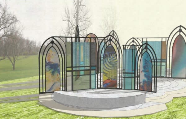 2 October 2025 Virginia Theological Seminary has held a groundbreaking ceremony for its Reparations Memorial, created by Martha Jackson-Jarvis and Njena Surae Jarvis from Jackson-Jarvis Studio. The memorial is scheduled to be completed in early 2027.