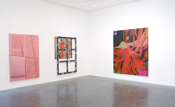 Installation view from "Body I Image" exhibition at Susan Inglett Gallery