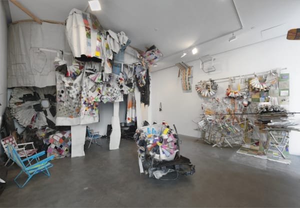 Installation view of Greg Smith exhibition at Susan Inglett Gallery