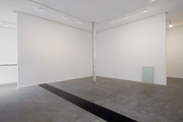 Installation view of Eli Ping exhibition at Susan Inglett Gallery