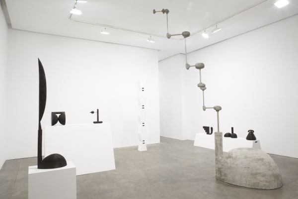 Installation view of Eric Fertman exhibition at Susan Inglett Gallery