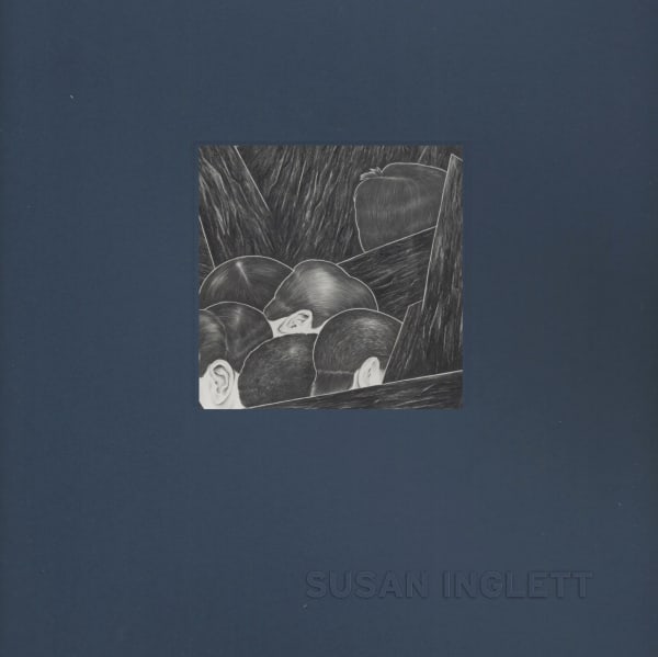Publication cover from Robyn O'Neil exhibition at Susan Inglett Gallery