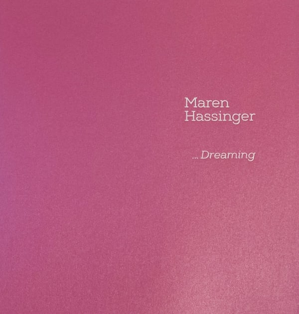 Cover of Maren Hassinger's publication, Dreaming.