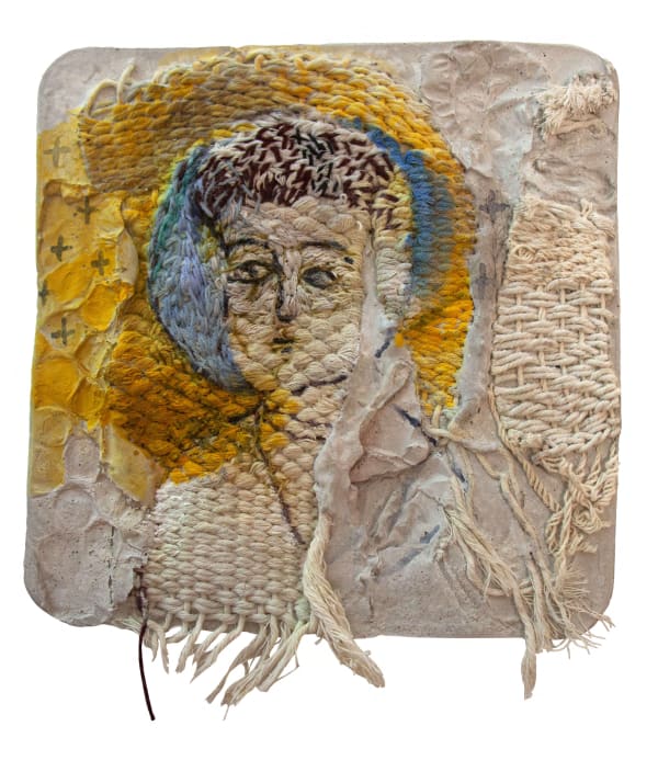 Fariba Boroufar - Blue column, 2024