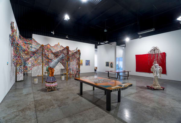 DOMESTIC AFFAIRS: RESHAPED GROUP SHOW