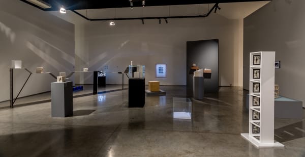 WHITE CUBE...LITERALLY Group Show