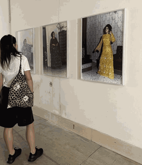 Installation Image: Raed Yassin