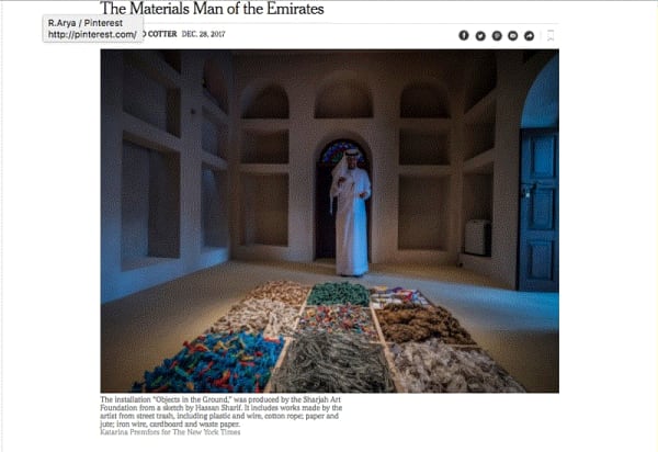 THE MATERIALS MAN OF THE EMIRATES