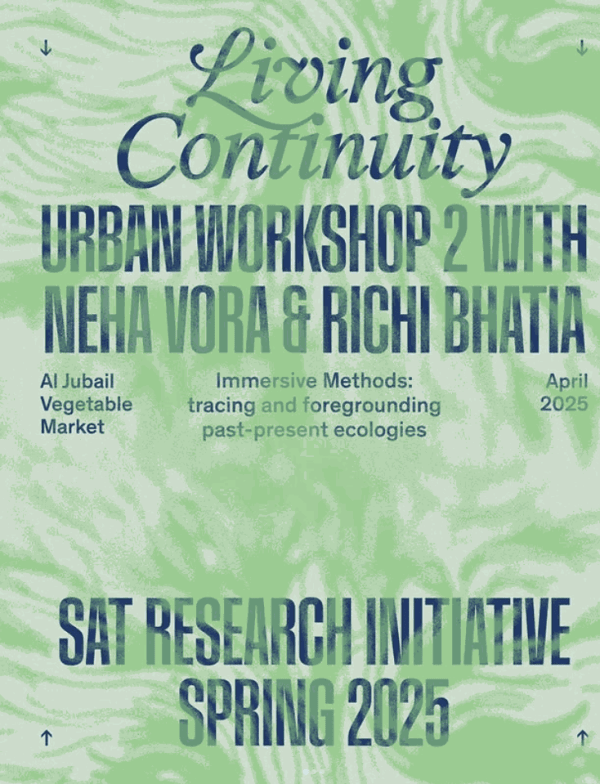 Sharjah Architectural Triennial Research Initiative | Living Continuity: Urban Workshop Series