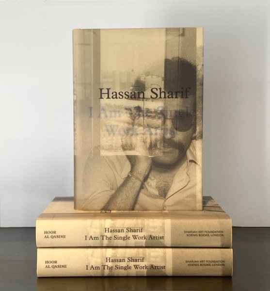 HASSAN SHARIF: I AM THE SINGLE WORK ARTIST