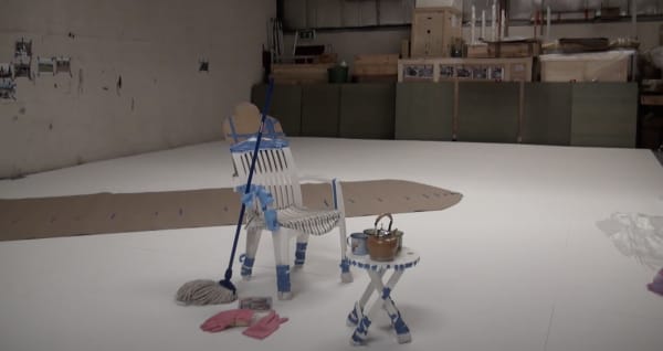 Slice A Slanted Arc Into Dry Paper Sky - February-May 2015 Kunsthalle Zürich