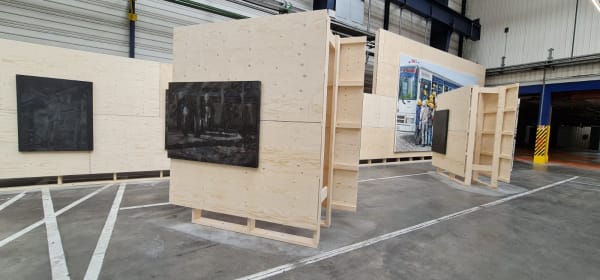 Installation Image: Mohammed Kazem