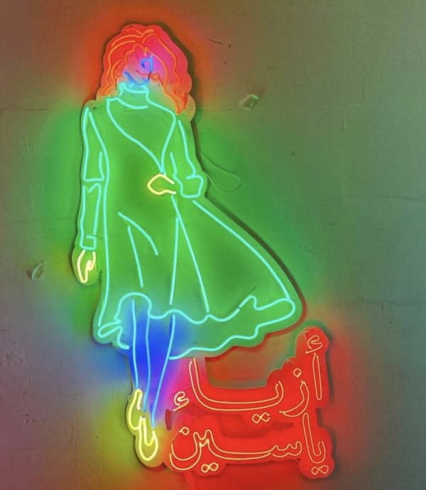 Installation Image: Raed Yassin