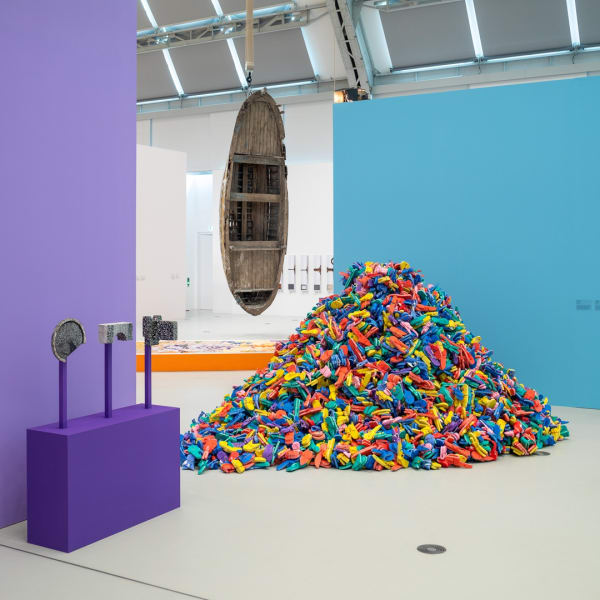 Installation view: In the Heart of Another Country, ​2022, Deichtorhallen Hamburg. Copyright: © Henning Rogge, 2022.​