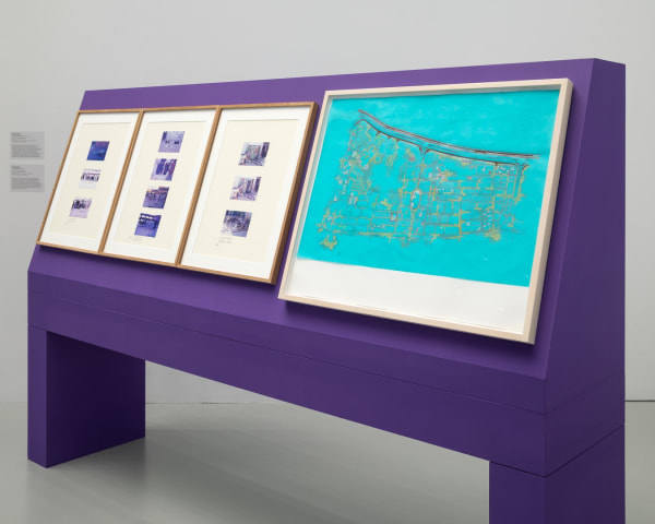 Installation view: In the Heart of Another Country, ​2022, Deichtorhallen Hamburg. Copyright: © Henning Rogge, 2022.​