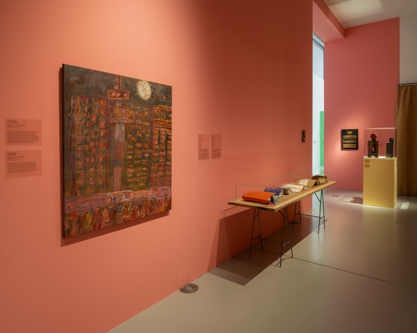 Installation view: In the Heart of Another Country, ​2022, Deichtorhallen Hamburg. Copyright: © Henning Rogge, 2022.​Installation view: In the Heart of Another Country, ​2022, Deichtorhallen Hamburg. Copyright: © Henning Rogge, 2022.​