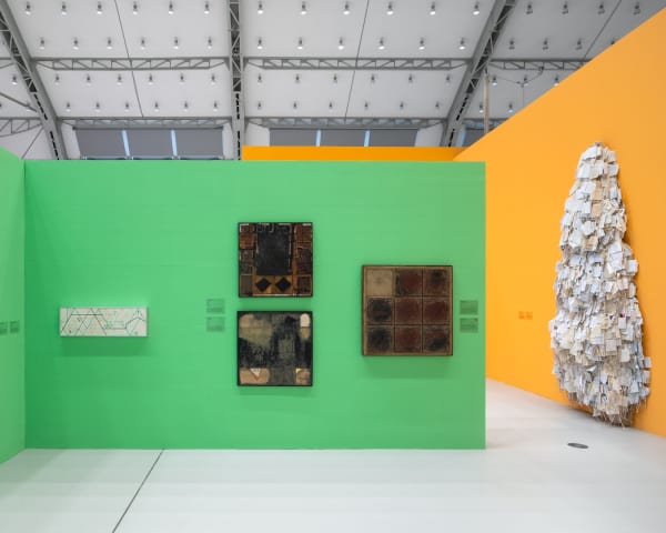 Installation view: In the Heart of Another Country, ​2022, Deichtorhallen Hamburg. Copyright: © Henning Rogge, 2022.​