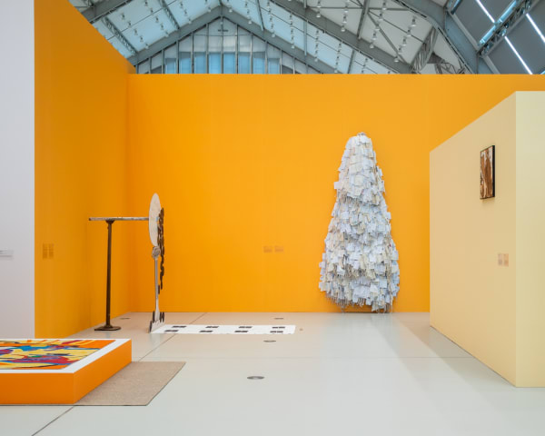 Installation view: In the Heart of Another Country, ​2022, Deichtorhallen Hamburg. Copyright: © Henning Rogge, 2022.​